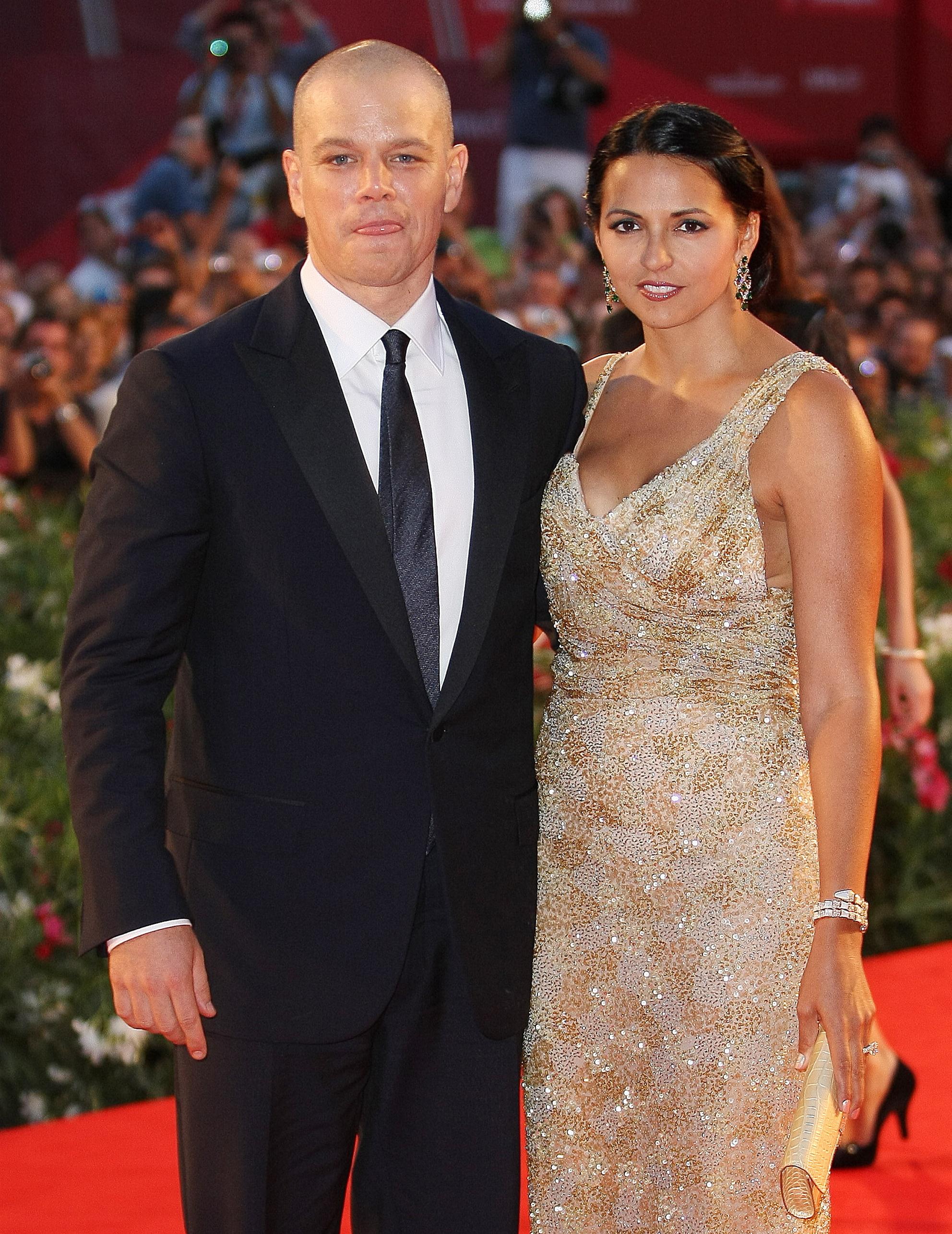 Matt Damon at 68th Venice Film Festival - Day 4- Contagion Premiere | Picture 70001